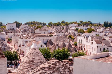 Alberobello Trulli - UNESCO World Heritage Site - ImaginApulia