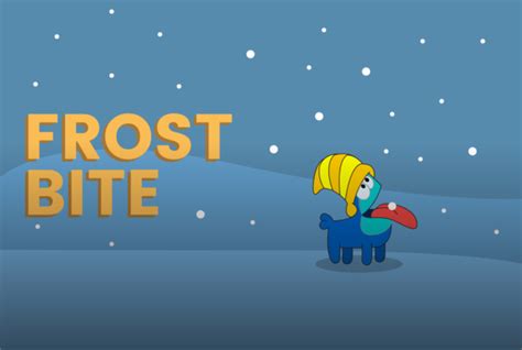 Frost Bite - a game on Funbrain