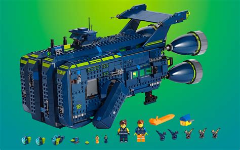 Meet the Rexcelsior Spaceship from 'The Lego Movie 2' in These Photos! | Space