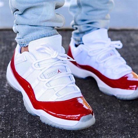 Air Jordan 11 Retro Low Cherry – PK-Shoes