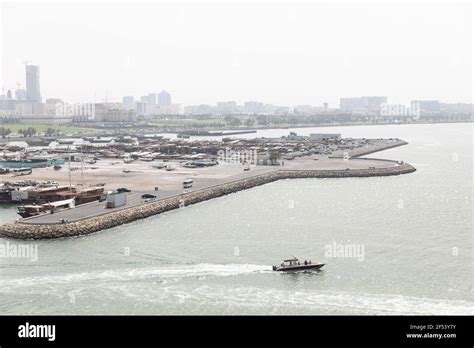 Corniche and Skyline, Doha, Qatar Stock Photo - Alamy