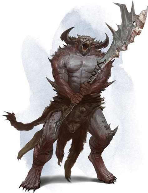 D&D Monster Monday: Tanarukk – DungeonSolvers