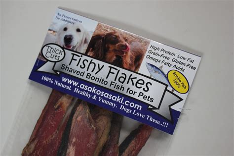 A Perfect Dog Treat For Training - Bonito Fish Flakes