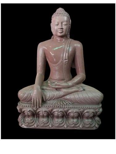 36"x24"x9" Brown Sarnath Buddha Statue, For Interior Decor, Size: 36'' Inch at Rs 60000 in Varanasi