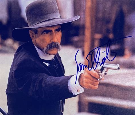 Sam Elliot 1883 Tombstone Autograph Reprint Photo LOOK Signed Autograph ...