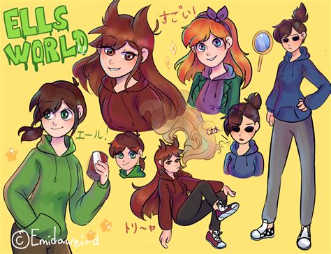 Ellsworld Doodles! (Art by Me) : r/Eddsworld