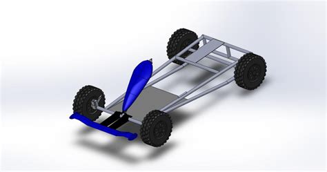 Figure 1 from Design and Fabrication of Electric Go-kart Using 3 D Printing | Semantic Scholar