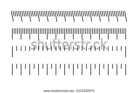 Measuring Scale 10 Centimeters Cm Chart Stock Vector (Royalty Free) 2252320475 | Shutterstock