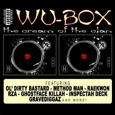 ‎Wu-Box - The Cream Of The Clan (Wu-Tang Clan Family Album) by Various Artists on Apple Music