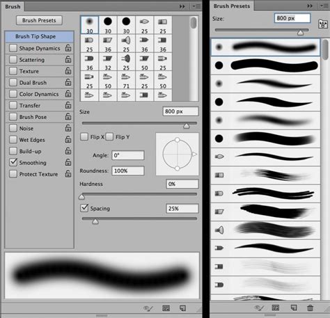 Photoshop Brush Tool