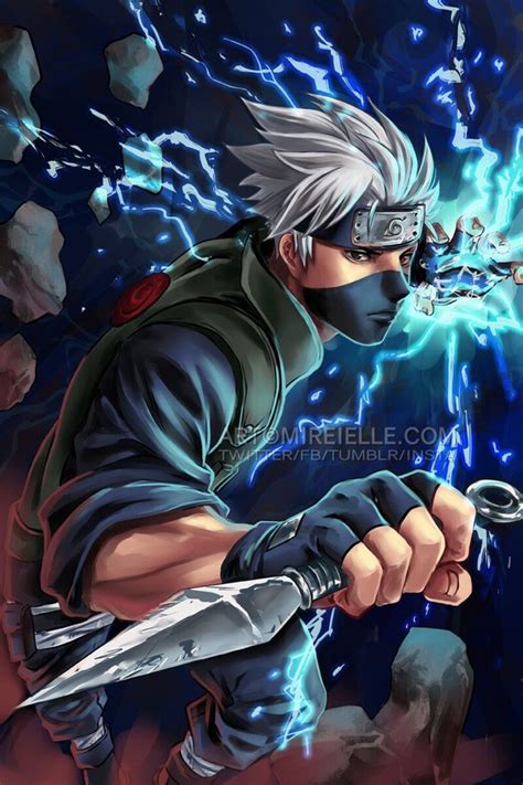 ArtStation - Kakashi Fanart, Samantha Gorel | Naruto, Naruto uzumaki ...