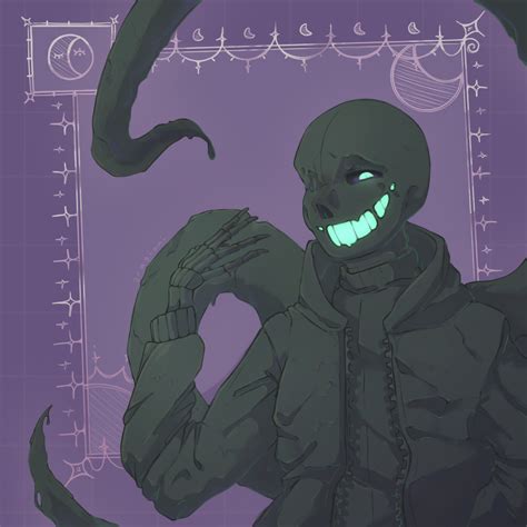 Fanart of Nightmare Sans (art by me) : r/Undertale