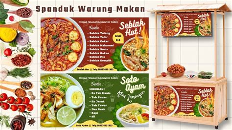 Contoh Spanduk Warkop Contoh Desain Mmt Warung Makan Desain Spanduk Images | Images and Photos ...