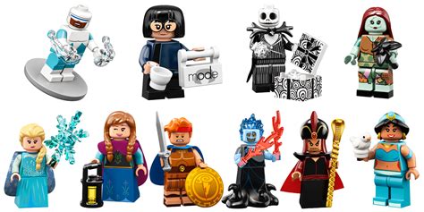 LEGO Collectible Disney Minifigures debuts 18 new characters - 9to5Toys