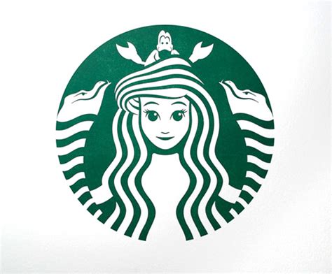 If The Little Mermaid Were The Starbucks Mermaid – Foodiggity