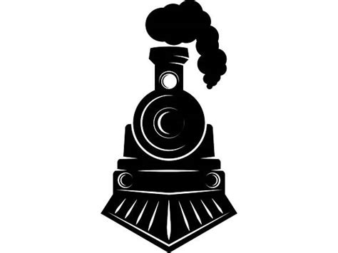 Steam Locomotive Silhouette at GetDrawings | Free download