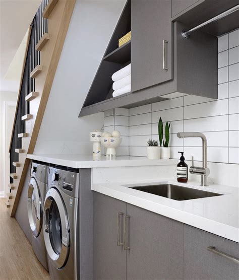 27+ Basement Laundry Room Ideas that Feel Fresh in 2024 | Houszed