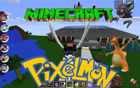 Pixelmon Mod for Minecraft 1.12.2/1.11.2 | MinecraftRed