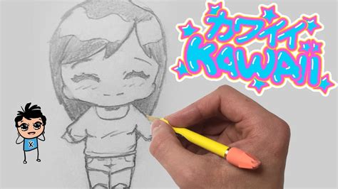 How To Draw a Kawaii Chibi GIRL for Beginners - EASY Step by Step Tutorial - YouTube