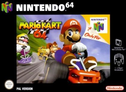 Mario Kart 64 [Europe] - Nintendo 64 (N64) rom download | WoWroms.com