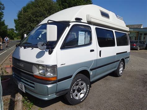 Toyota Hiace 4X4 Camper For Sale Uk