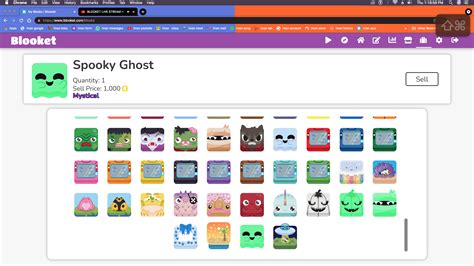 i got the spooky ghost! : r/BLOOKET