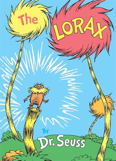 The Lorax by Dr. Seuss Hardcover Book | The lorax book, Dr seuss books, The lorax