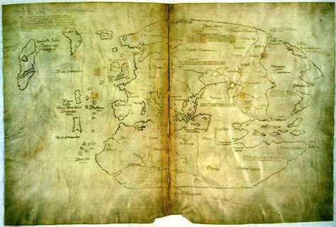 The Vinland Map: A Controversial Artifact And Its Connection To Yale - Baker Island Topographic ...