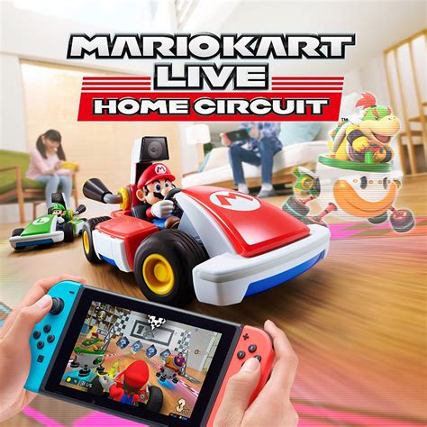 Mario Kart Live: Home Circuit Brings a Mixed Reality Experience to the Nintendo Switch - TechEBlog