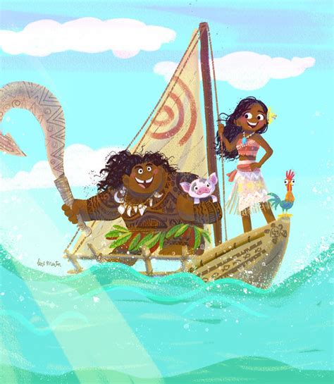 moana fan art | Tumblr | Moana fan art, Disney fine art, Fan art