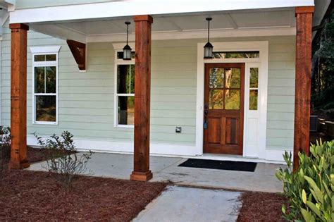 Antique Metal Porch Columns — Randolph Indoor and Outdoor Design