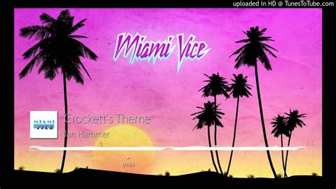 Jan Hammer - Miami Vice Theme 1985 Chords - Chordify