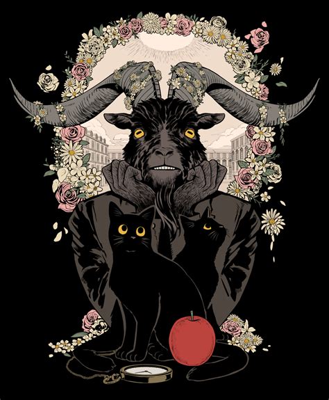 The Goat Man and his neighbors. :: Behance