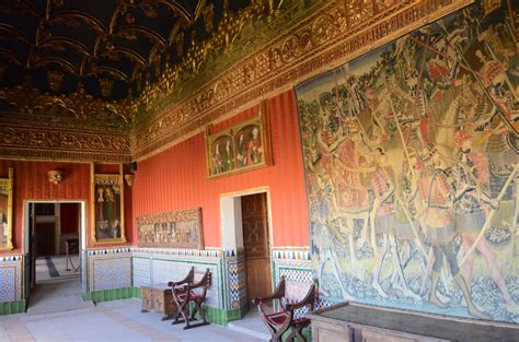 Public Domain Pictures Collection: Interior of Alcazar de Segovia in Spain