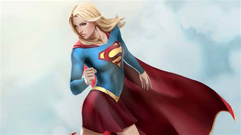 Download Superwoman Fan Art Wallpaper | Wallpapers.com