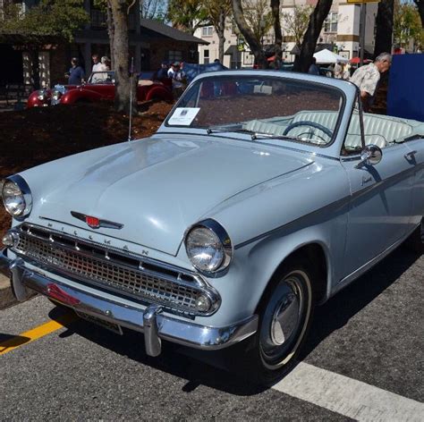 1959 Hillman Minx 2 door convertible | Classic cars, Hot cars, Cabriolets