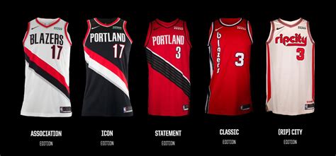 Portland Trail Blazers reveal new ‘City Edition’ jersey - oregonlive.com