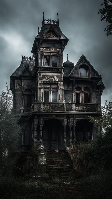 Haunted House | Haunted house pictures, Creepy houses, Scary houses