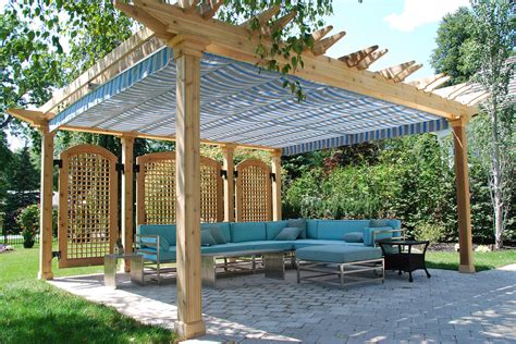 Retractable Pergola Canopy in Oakville | ShadeFX Canopies