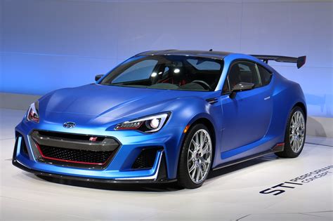 Subaru Unveils Radical STI Performance Concept In New York: Live Photos