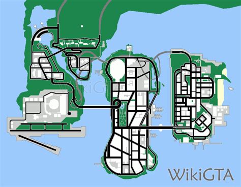 Locations (GTA III) - WikiGTA - The Complete Grand Theft Auto Walkthrough