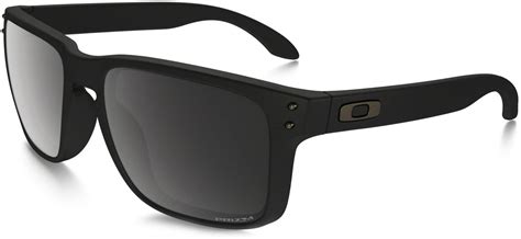 Oakley Holbrook Polarized Sunglasses - matte black/prizm black ...