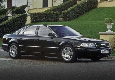 Fiche technique Audi A8 4.2 V8 (1992-1998)