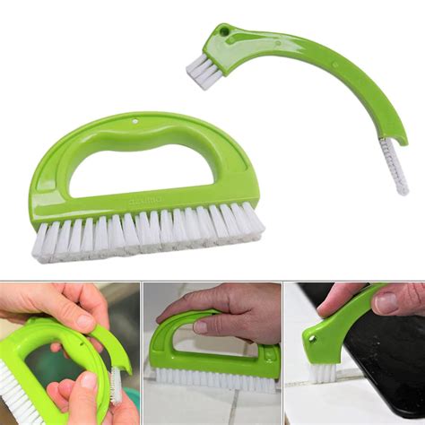 Grout Brush Tile Grout Cleaner Cleaning Tool for Bathroom Kitchen ...