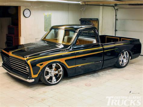 custom paint jobs on c10 trucks - Yang Roderick