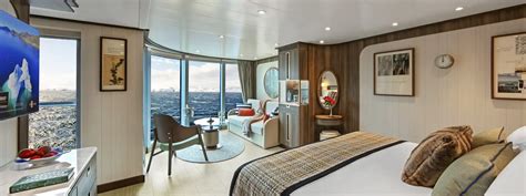 SEABOURN PURSUIT CABINS | Ocean Cruise Cabin Choices