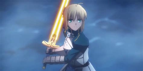 Fate/Stay Night: Saber's Legendary Holy Sword Excalibur's True Power