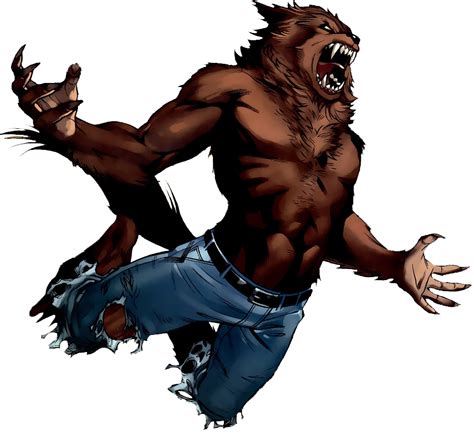 Character Profile - Werewolf by Night - AWESOME! - Factbase Wiki