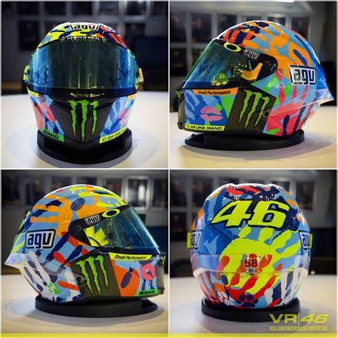 VR 46 THE 5000 POINTS HELMET Agv Helmets, Racing Helmets, Motorcycle Helmets, Valentino Rossi ...