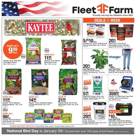 Fleet Farm Weekly Ad January 1 - January 9, 2021